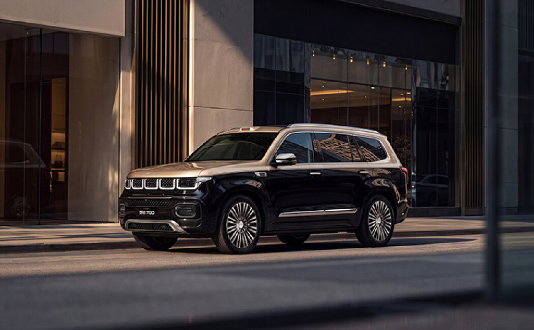 BAIC Taitan 700