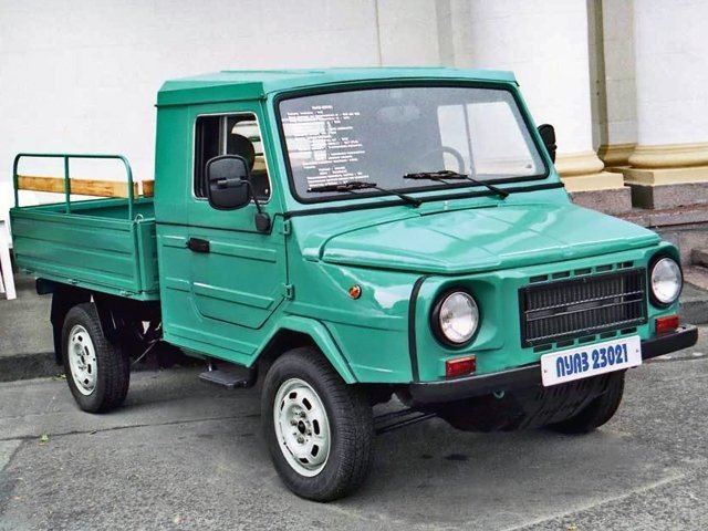 ЛуАЗ 1302 Волынь