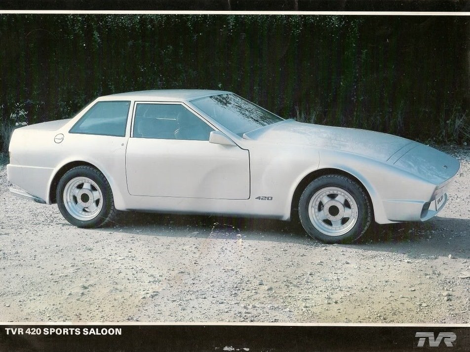 TVR 420