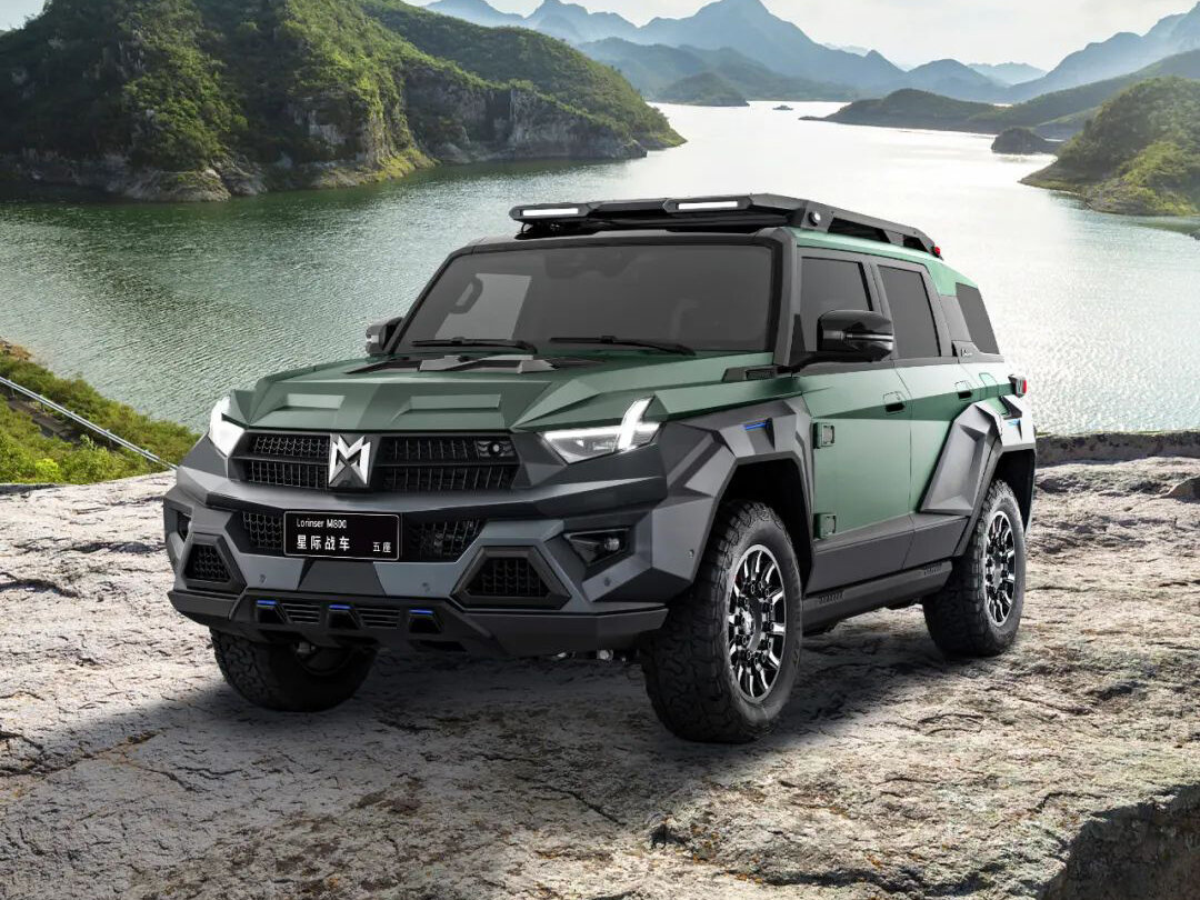 Dongfeng Mengshi M-Hero 800