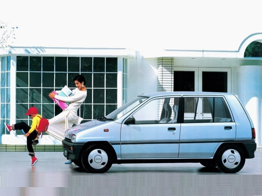 Subaru Rex