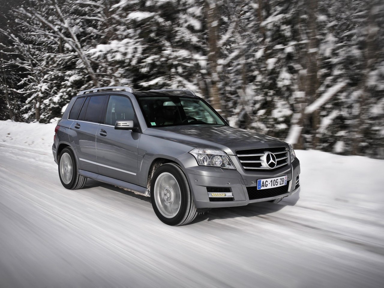 Mercedes-Benz GLK-Класс