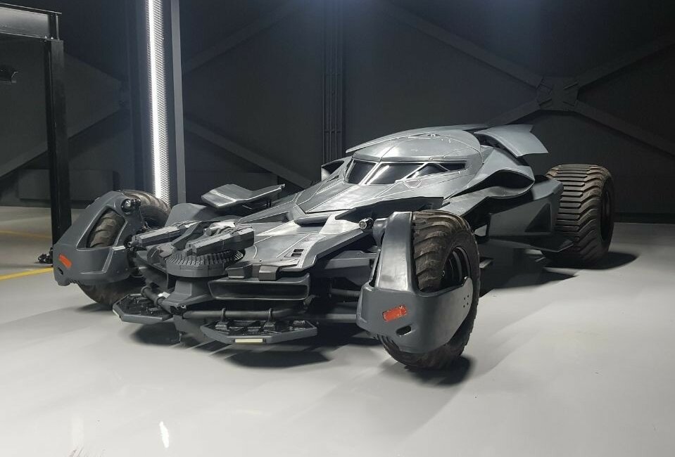 Batmobile 2018