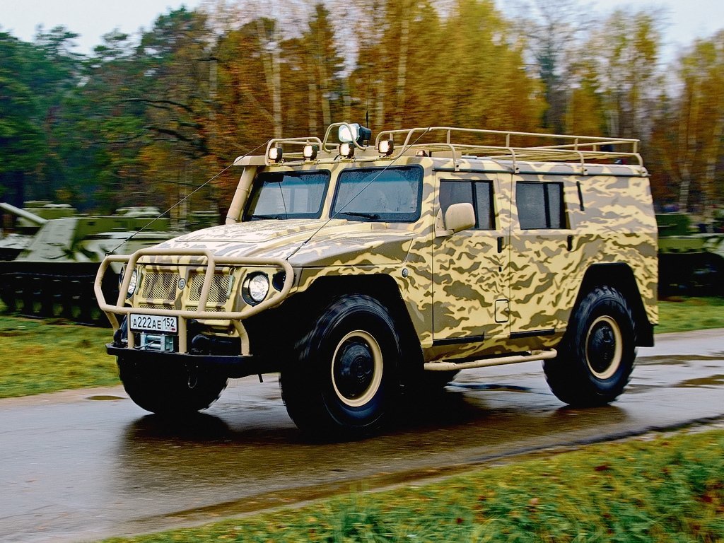 ГАЗ 2330 «Тигр»