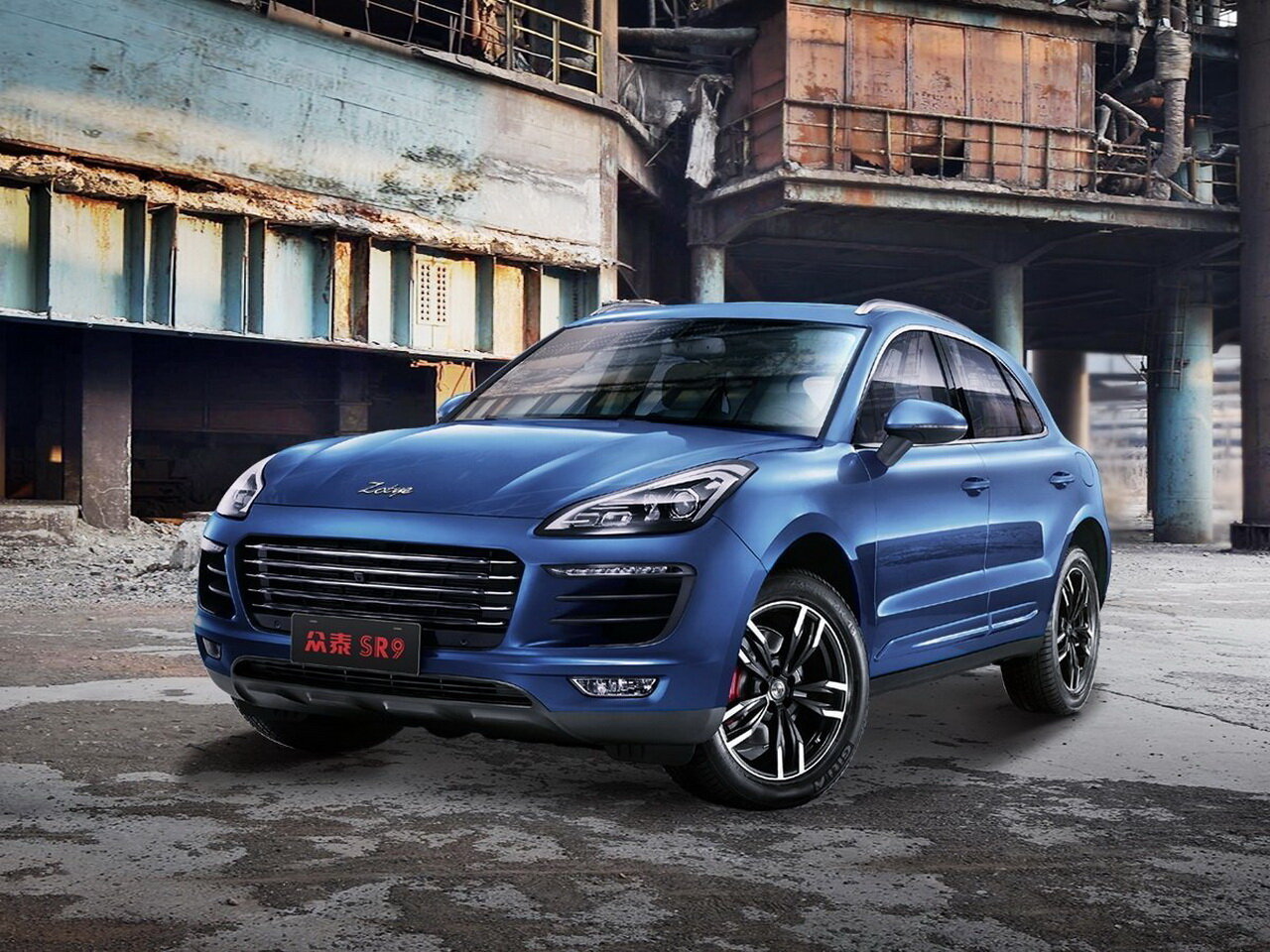 Zotye SR9