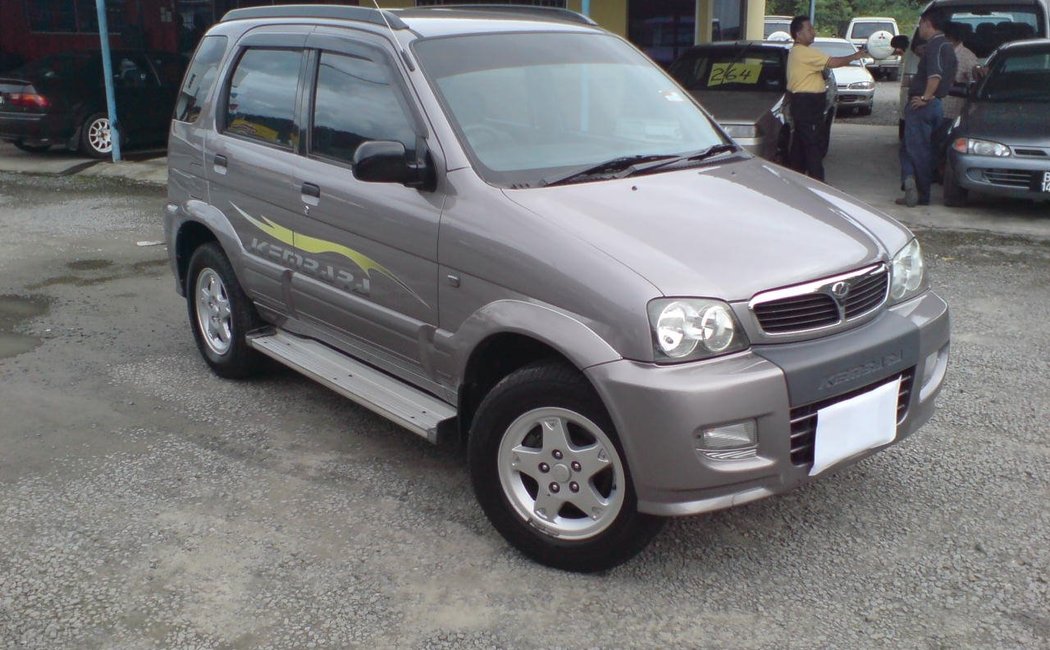 Perodua Kembara