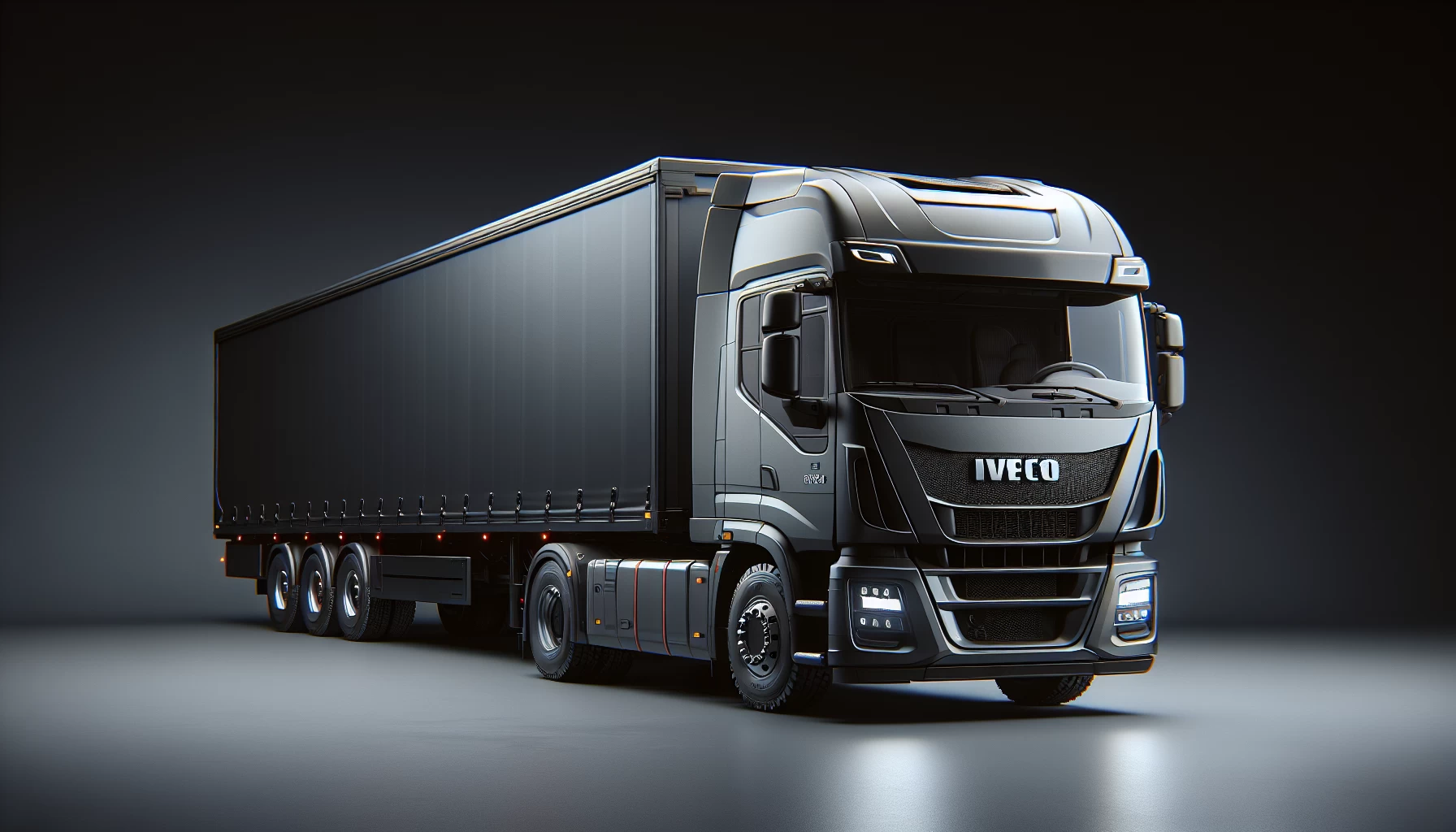 IVECO-Hongyan 6x4 (CQ3346)