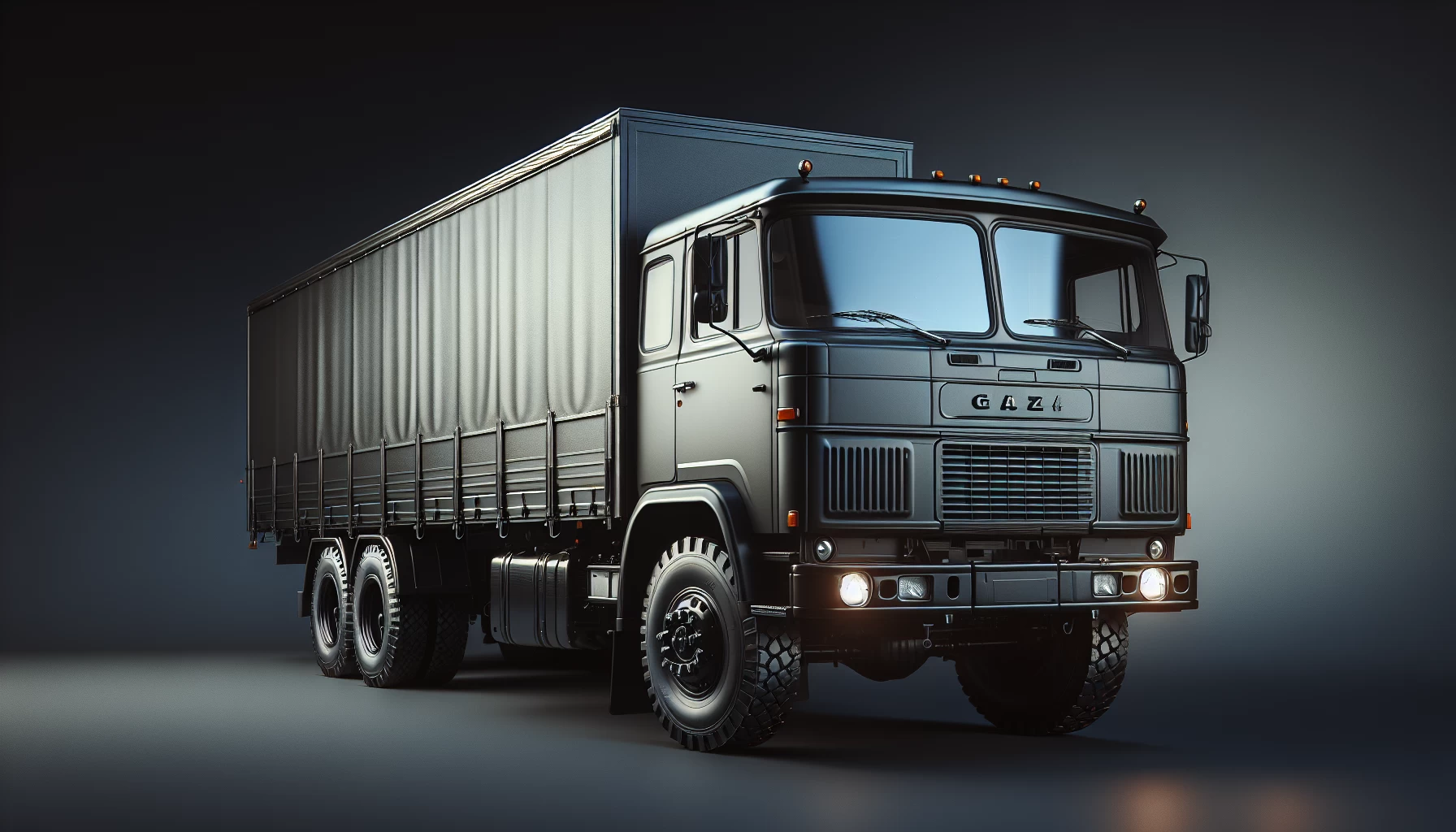 ГАЗ 4301