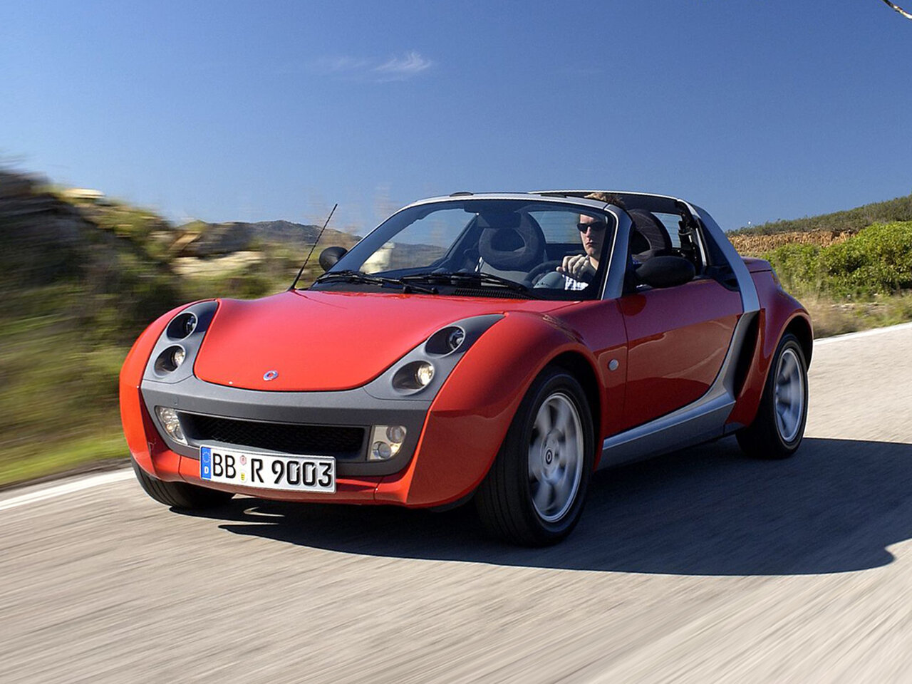 Smart Roadster