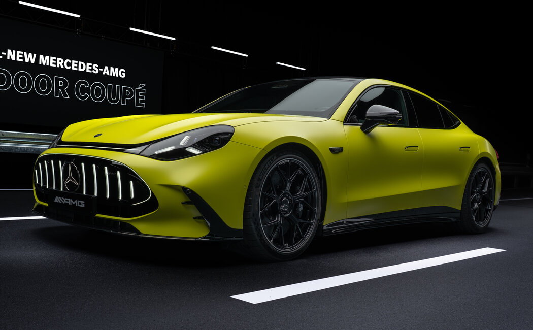 Mercedes-Benz AMG GT 4-Door Coupe