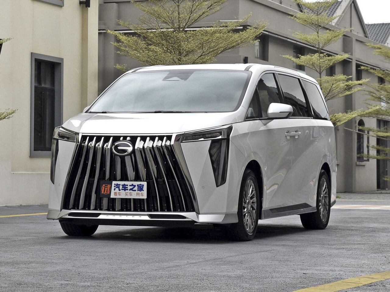 GAC Trumpchi M8