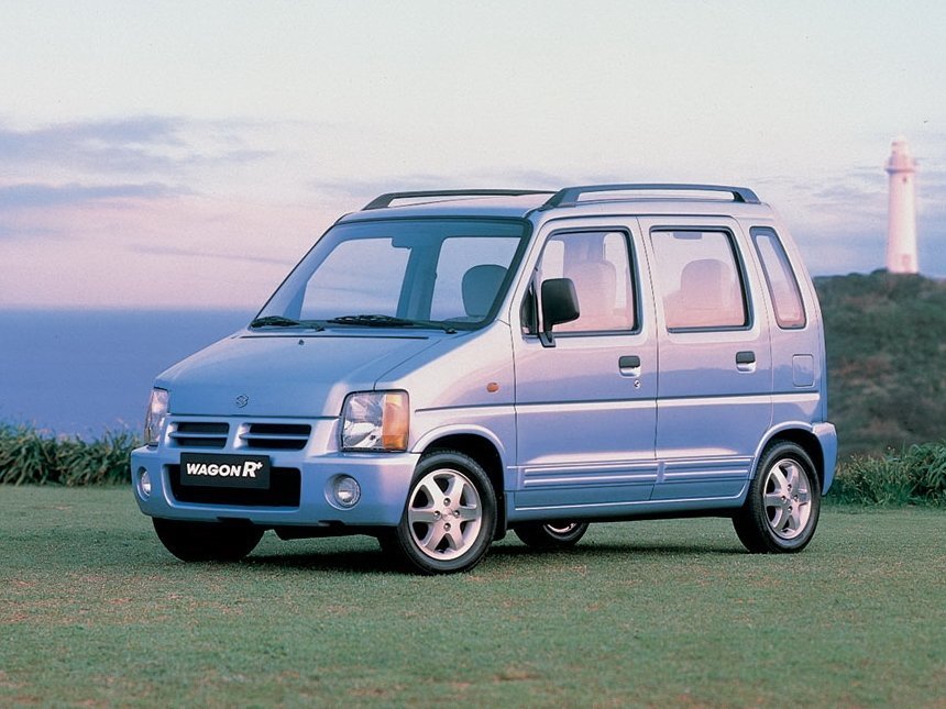 Suzuki Wagon R+