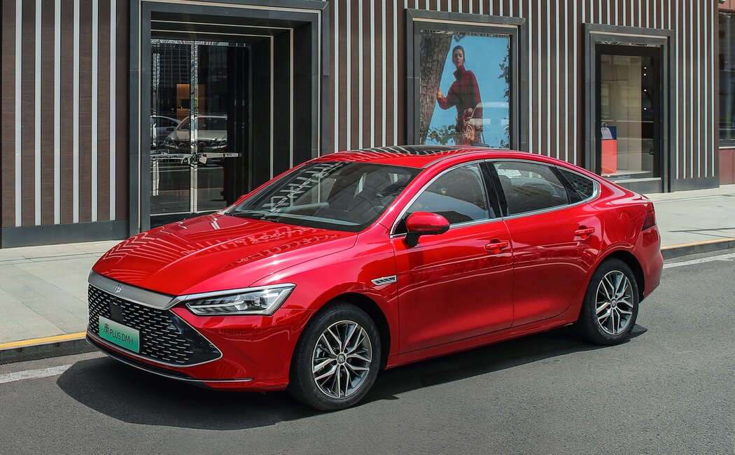 BYD Qin Plus