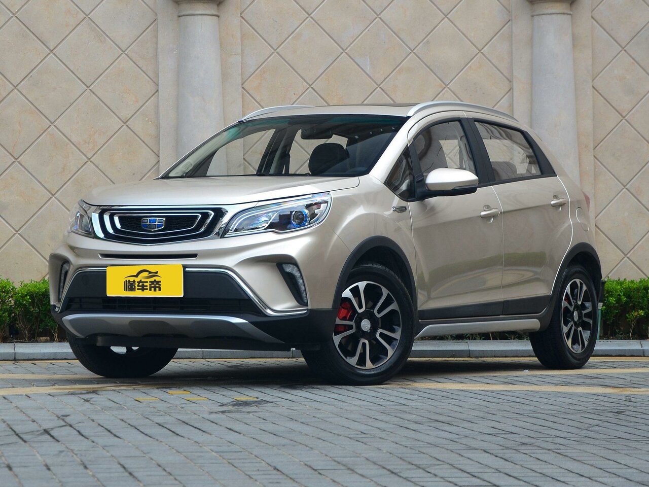 Geely Vision X3