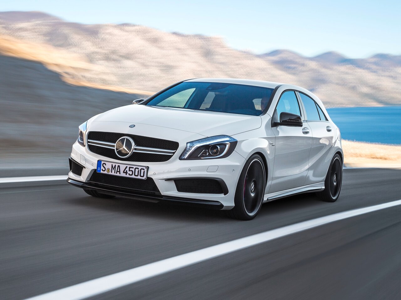 Mercedes-Benz A-Класс AMG