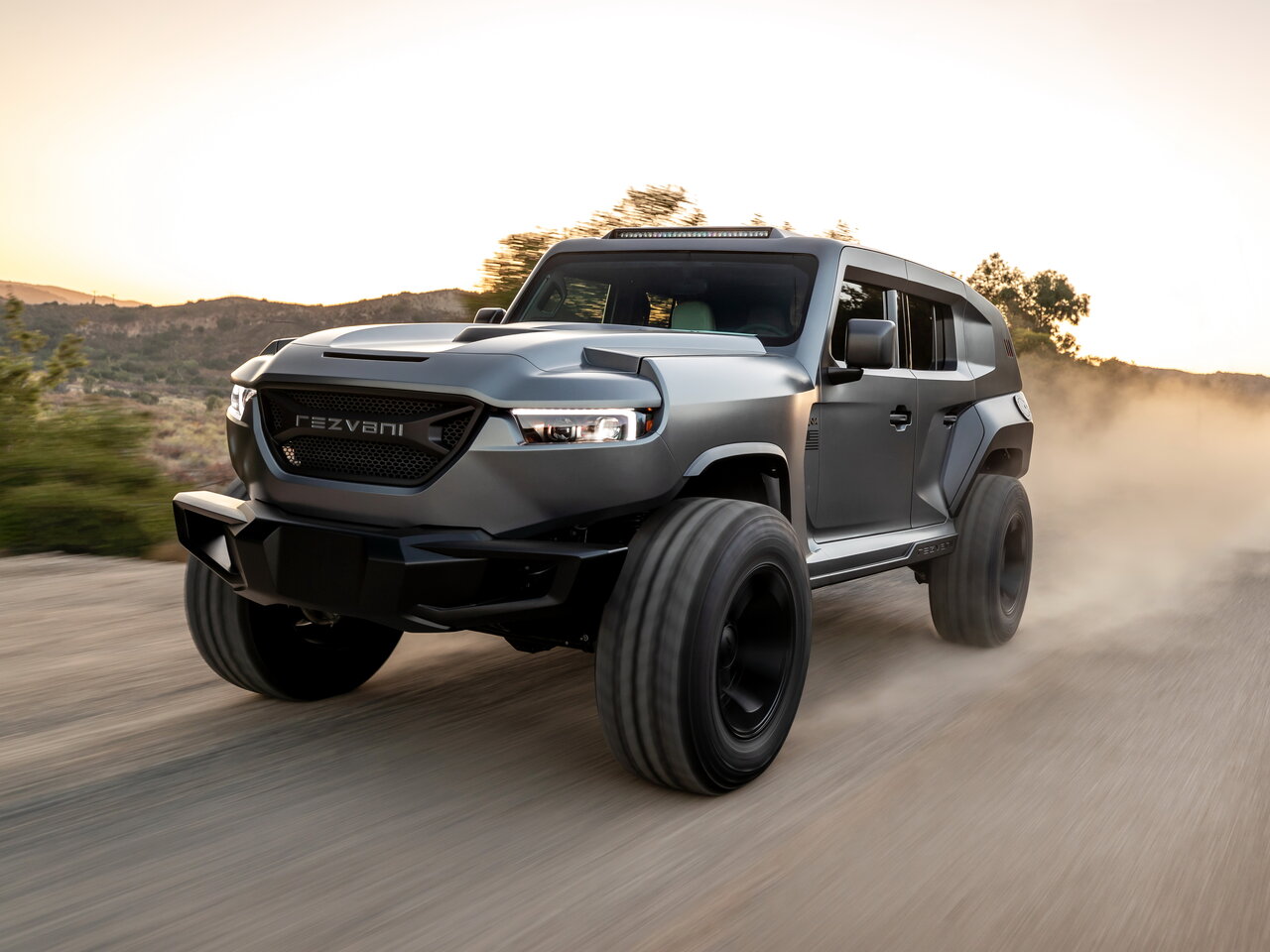 Rezvani Rezvani Tank