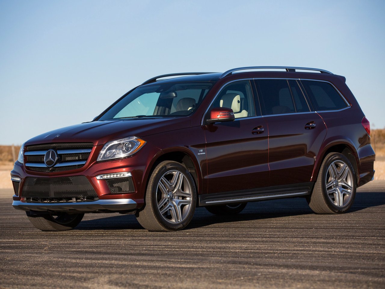 Mercedes-Benz GL-Класс AMG