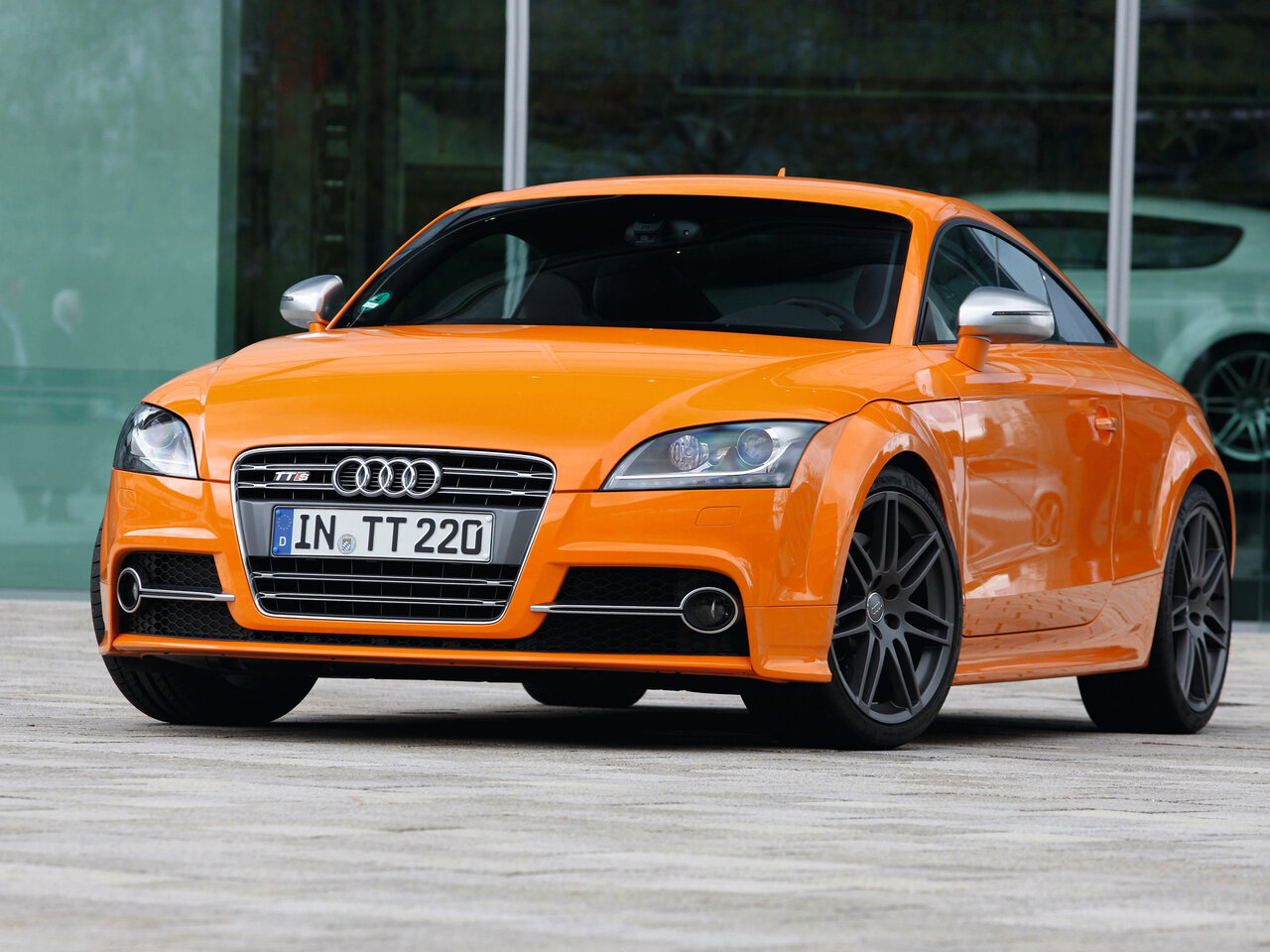 Audi TTS