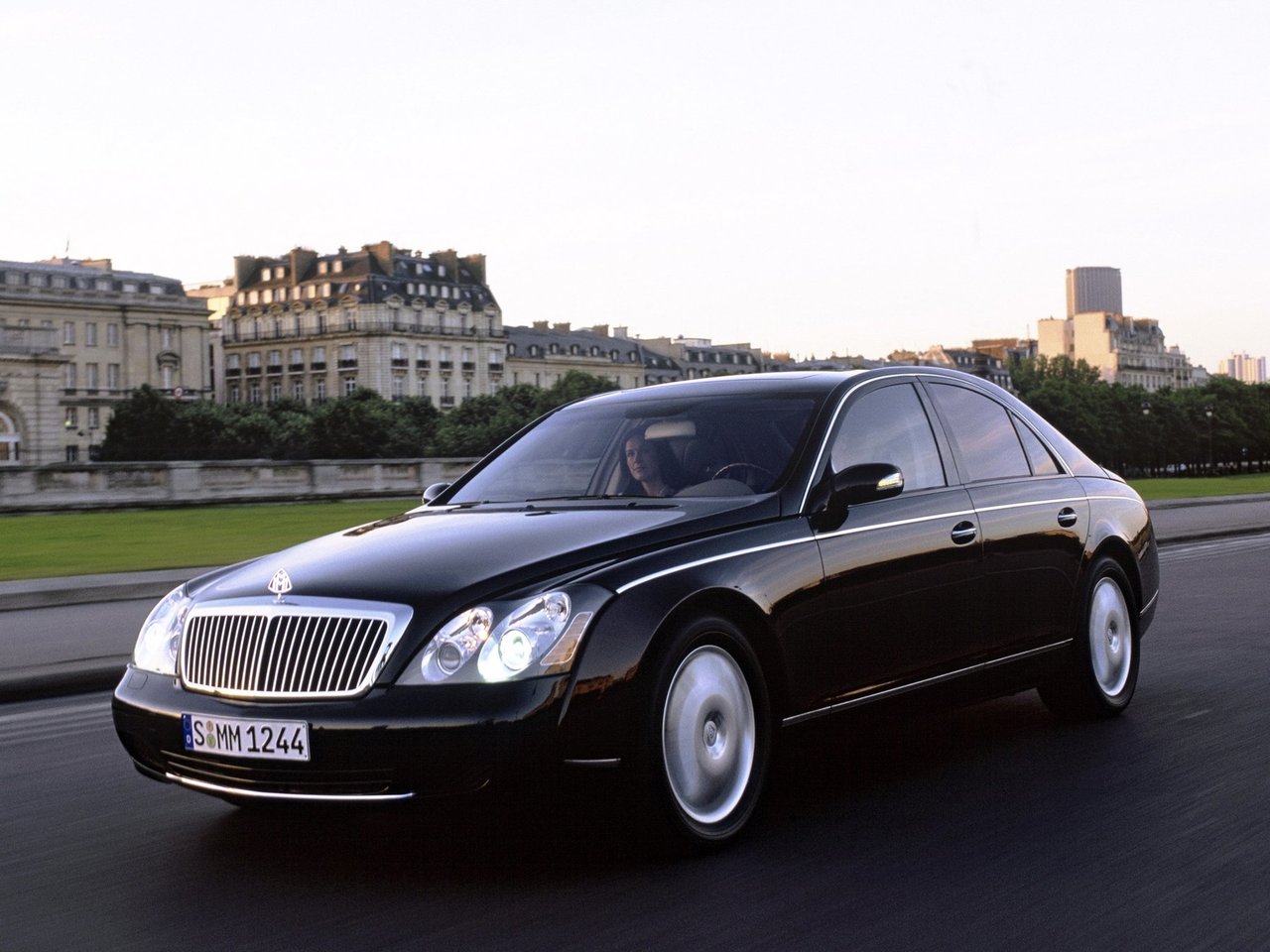 Maybach 57
