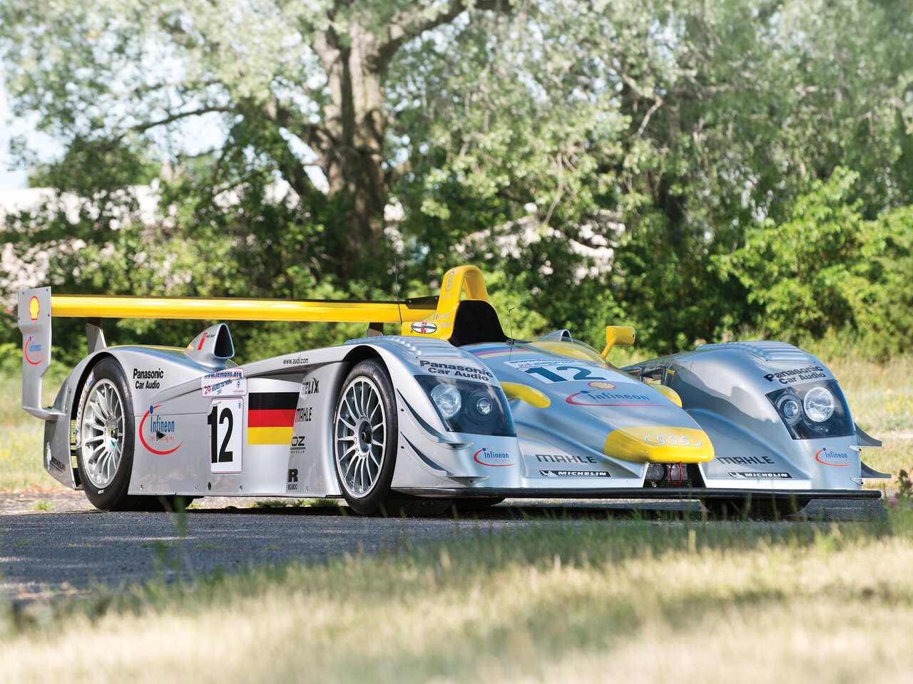 Audi R8 LMP