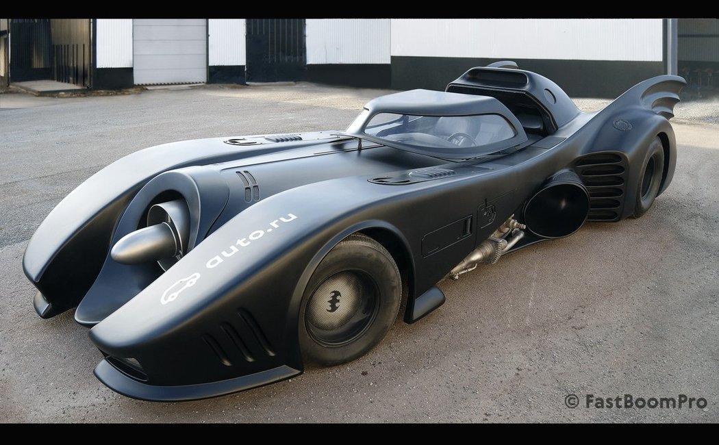 Batmobile 1989