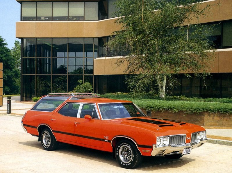 Oldsmobile Vista Cruiser
