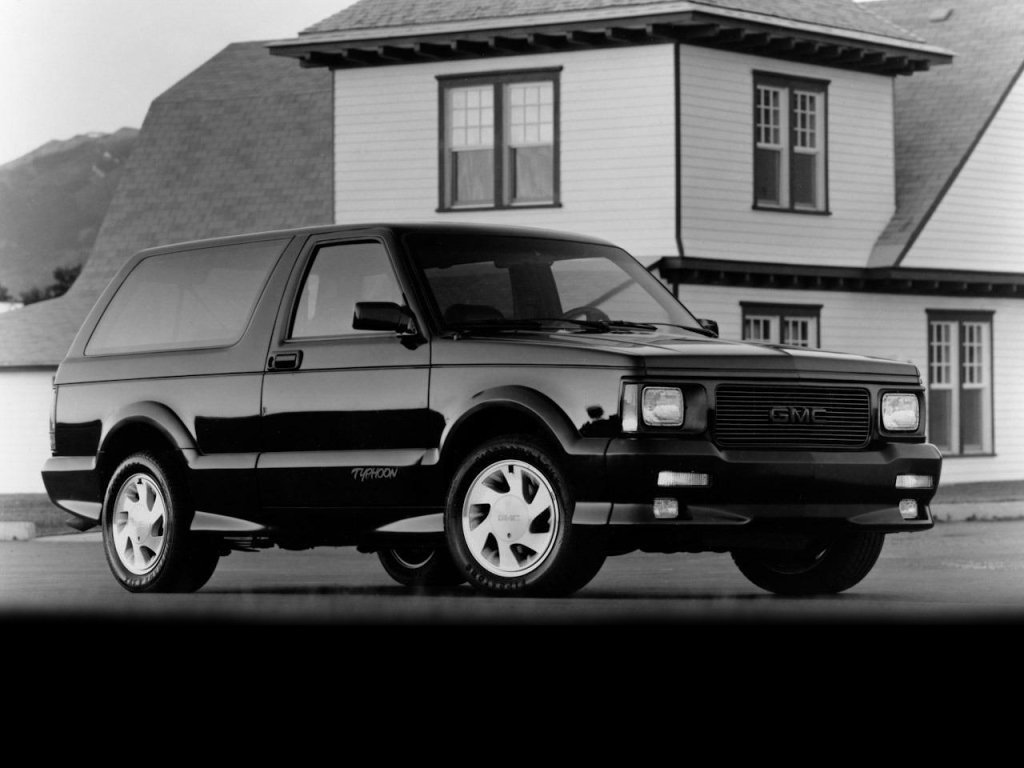 GMC Typhoon