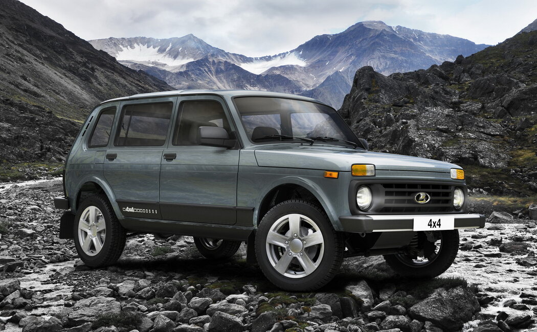 Lada (ВАЗ) 2131 (4x4)