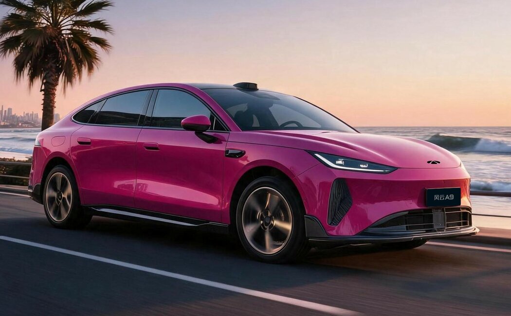 Chery Fulwin A9