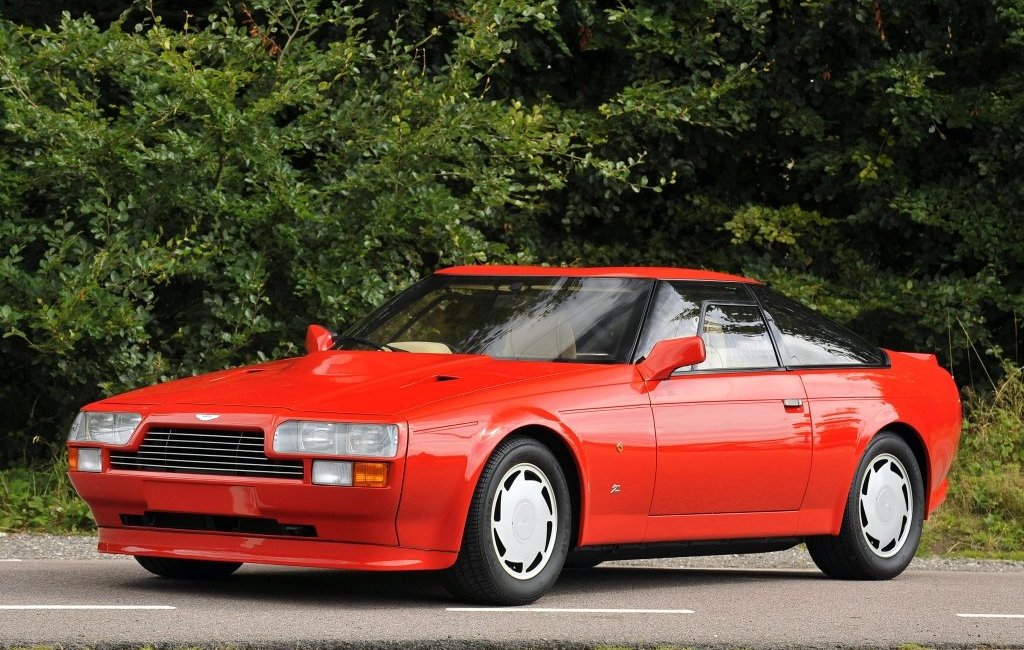 Aston Martin V8 Zagato