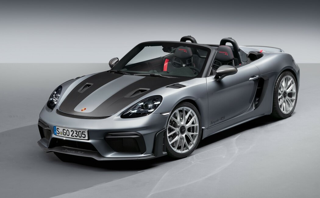 Porsche 718 Spyder