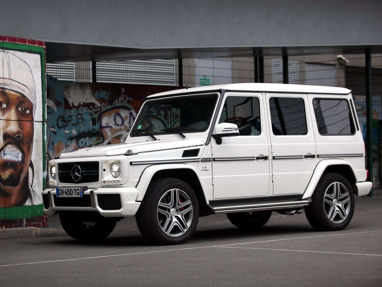 Mercedes-Benz G-Класс AMG