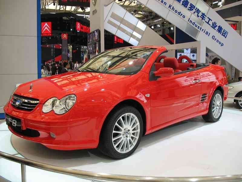 BYD F8 (S8)
