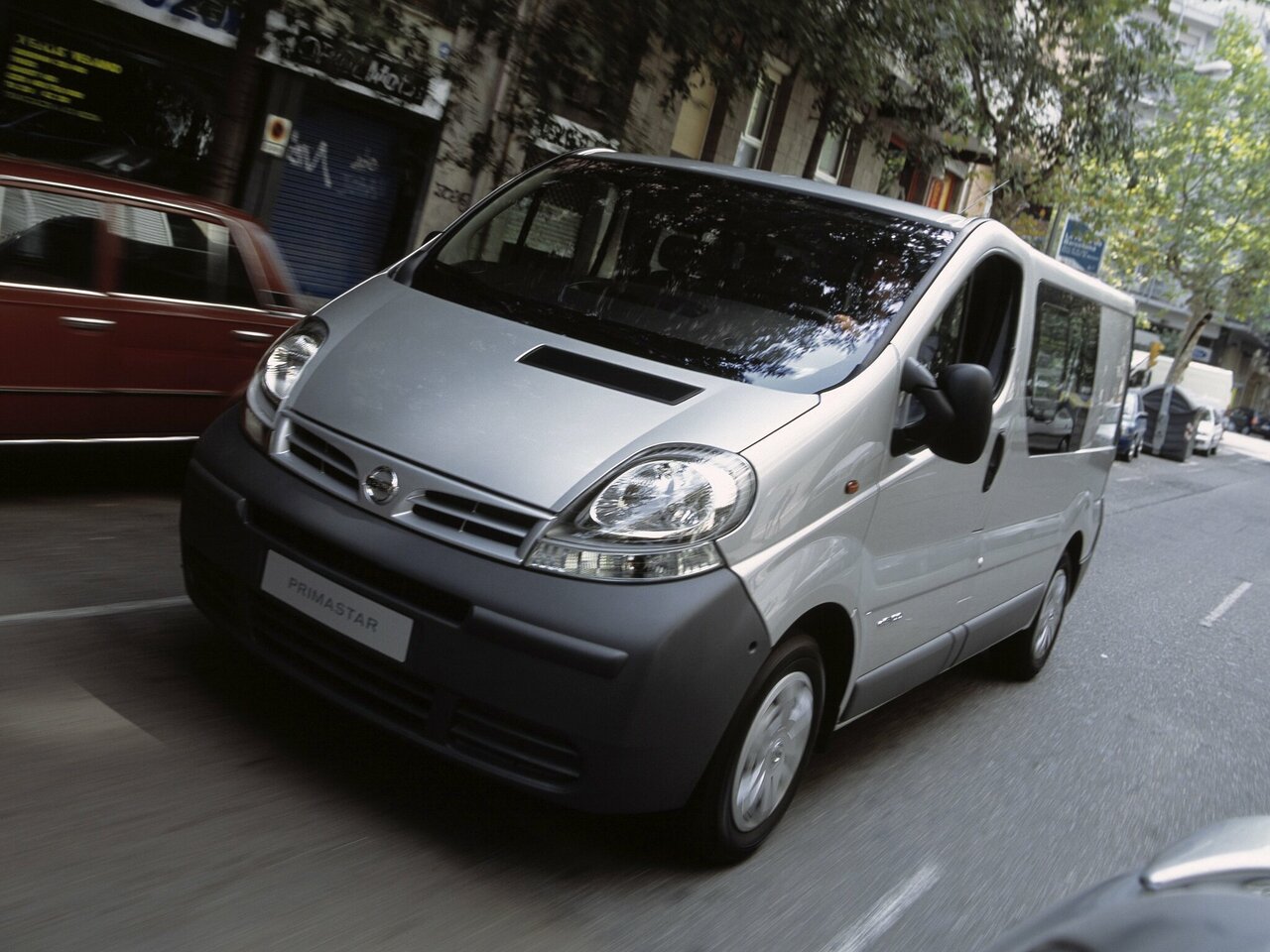 Nissan Primastar