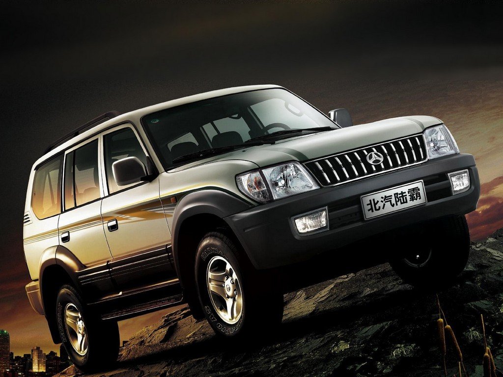 BAIC Luba (XB624)
