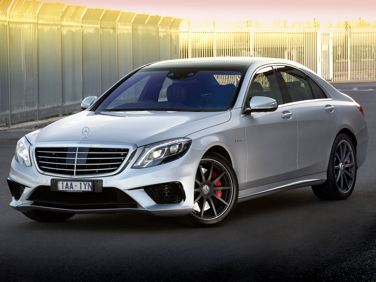 Mercedes-Benz S-Класс AMG