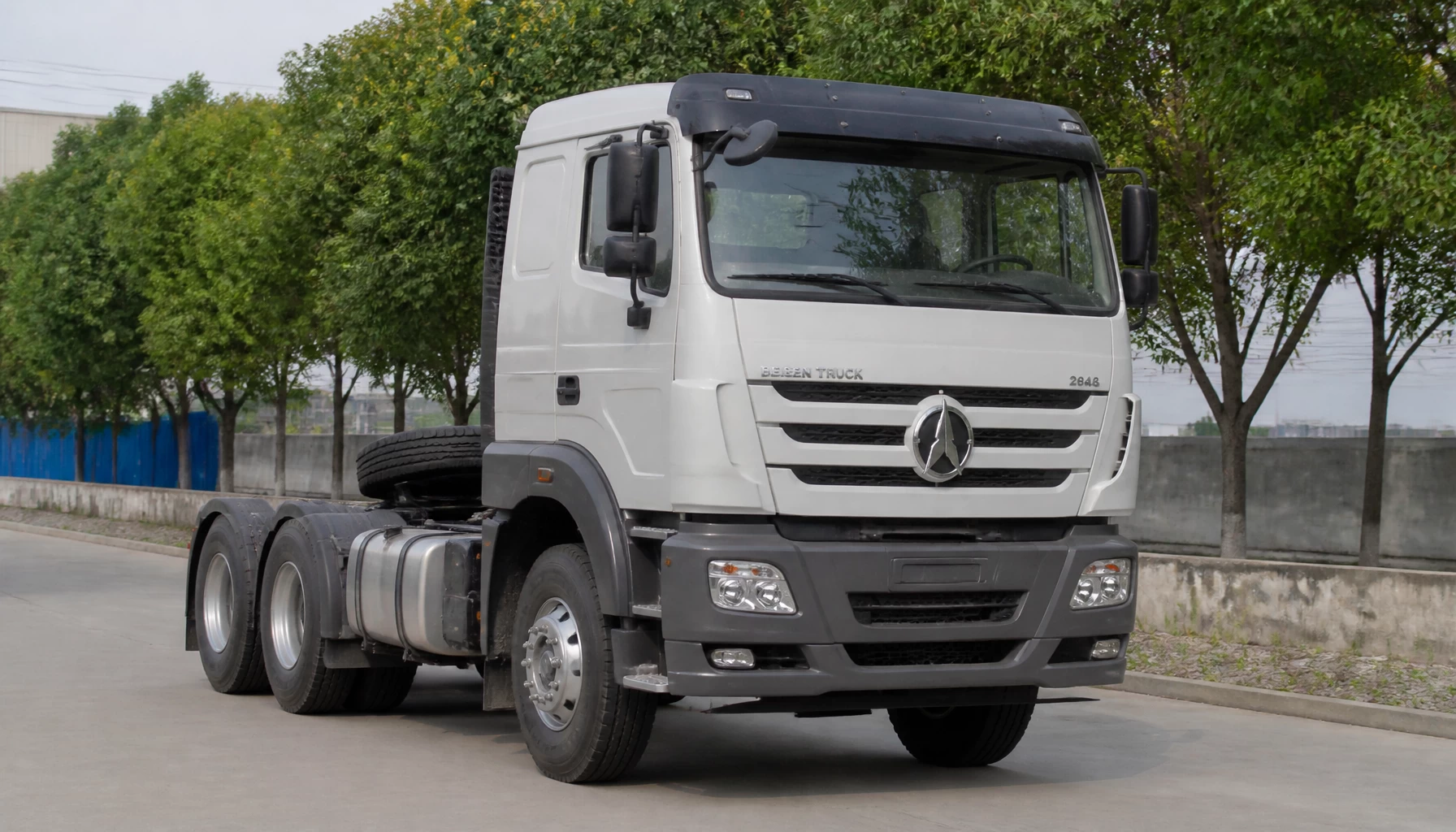 Beiben (North Benz) BBTR 2648