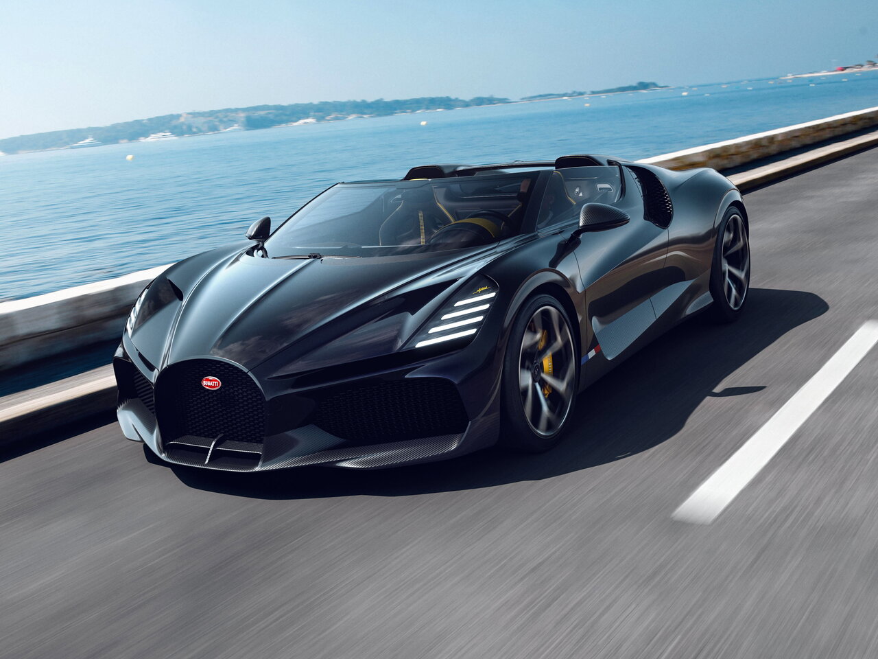 Bugatti W16 Mistral