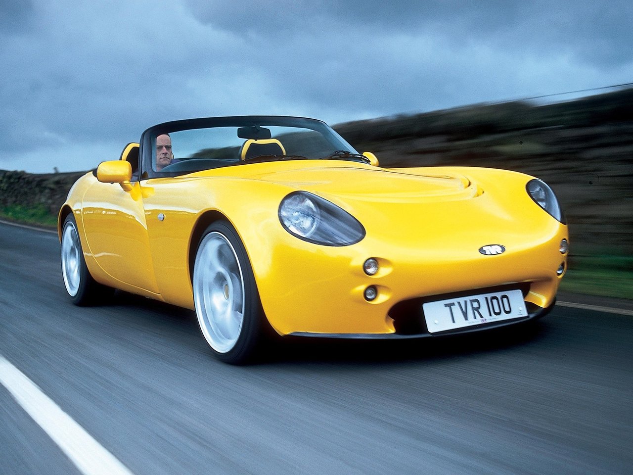 TVR Tamora