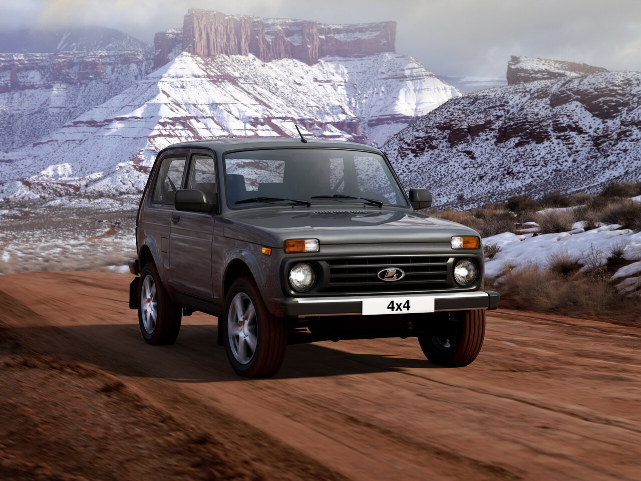 Lada (ВАЗ) 2121 (4x4)