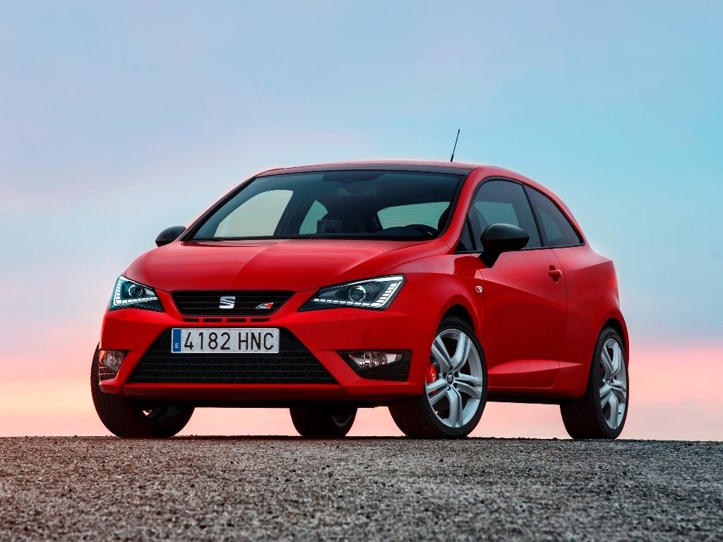 SEAT Ibiza Cupra