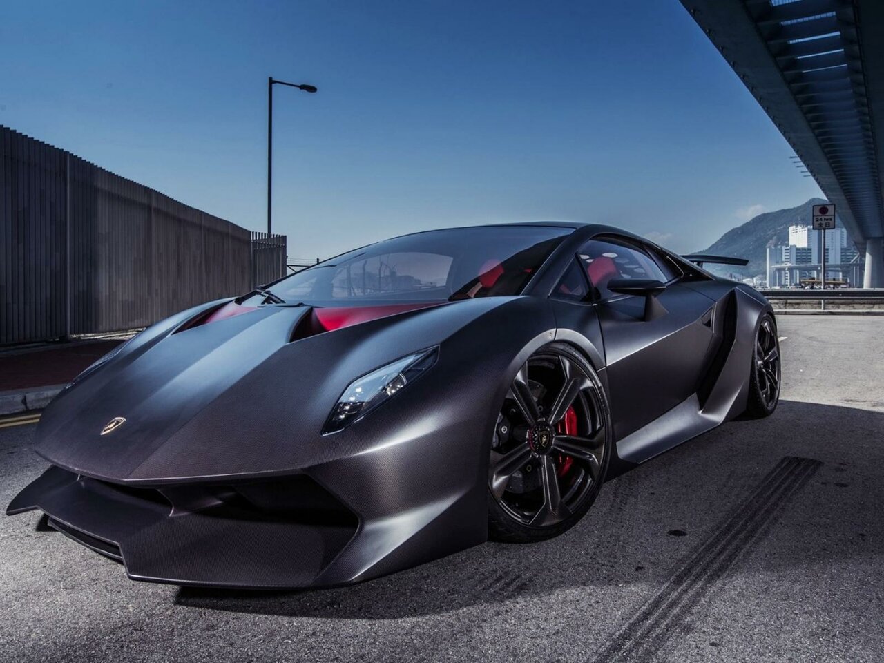 Lamborghini Sesto Elemento