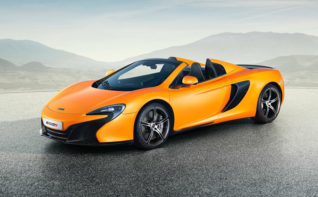 McLaren 650S