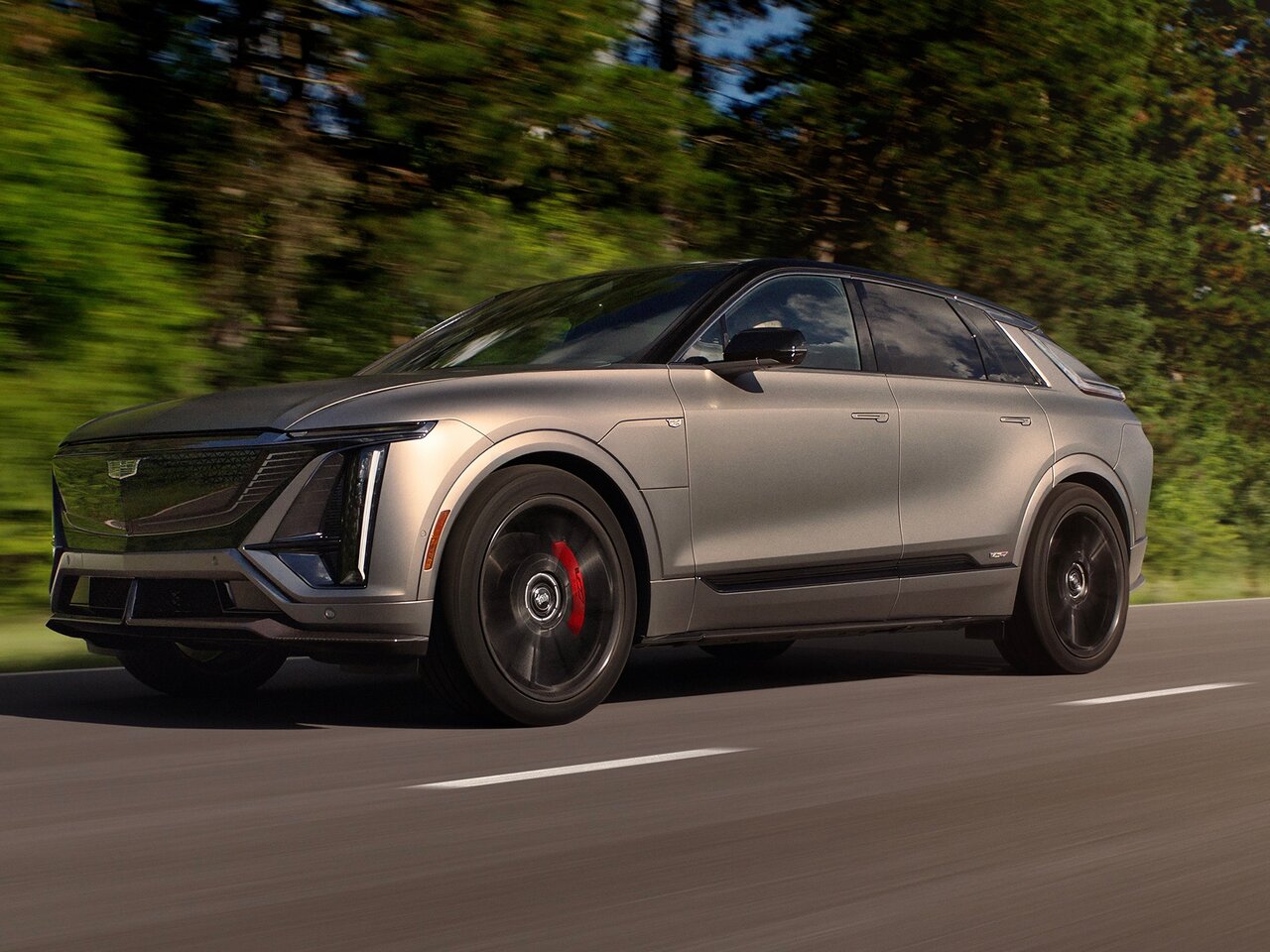 Cadillac Lyriq-V