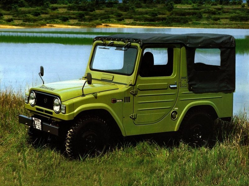 Daihatsu Wildcat