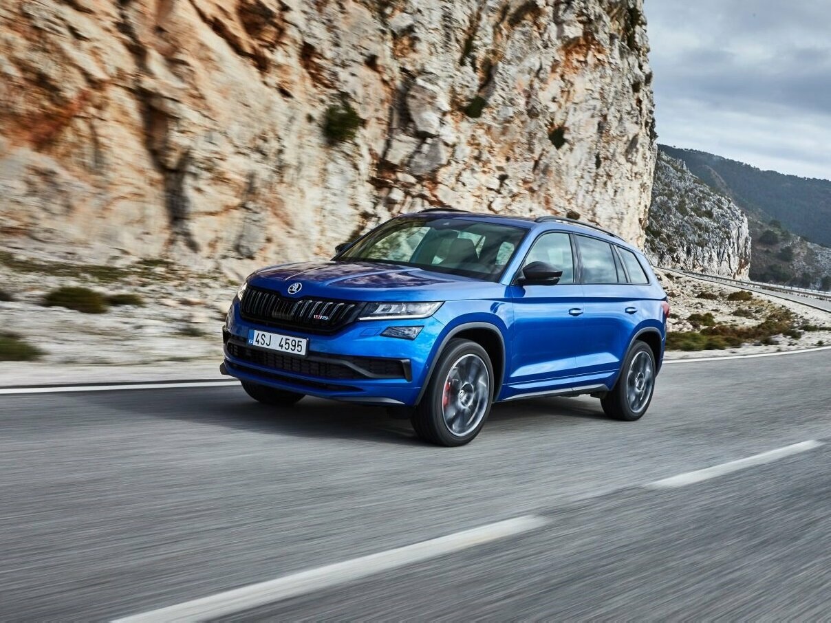 Skoda Kodiaq RS