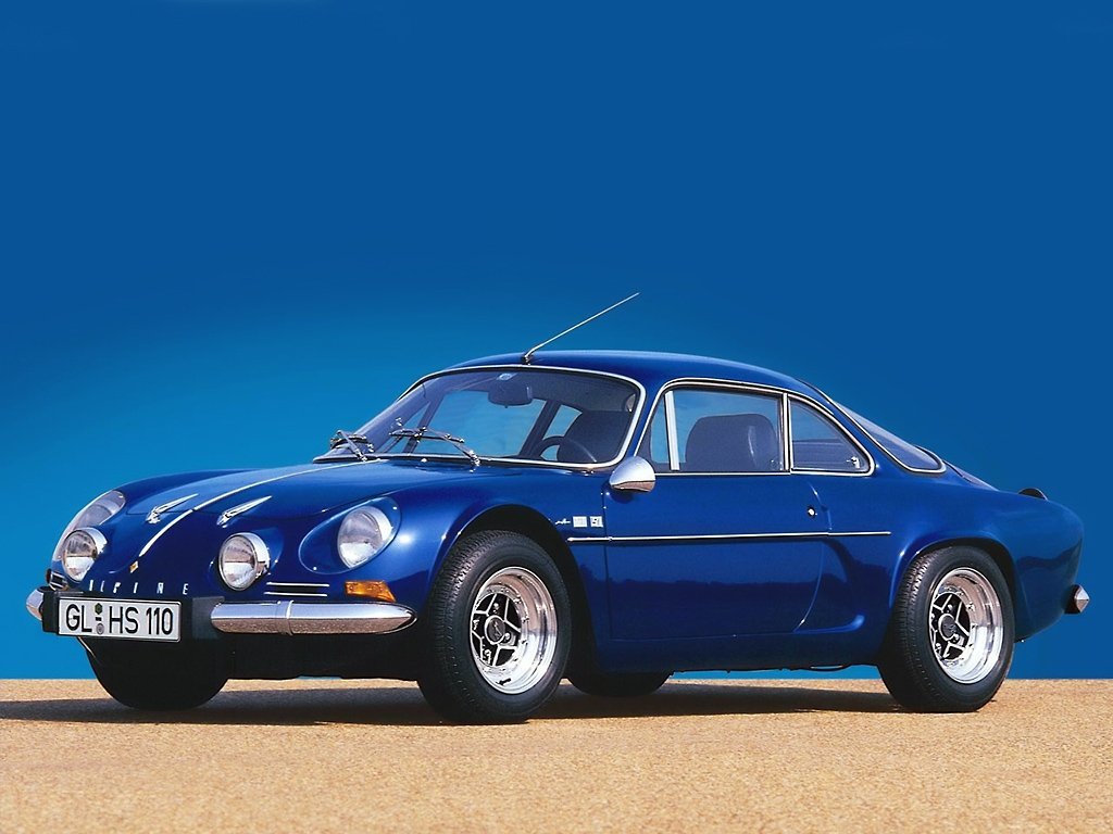 Alpine A110