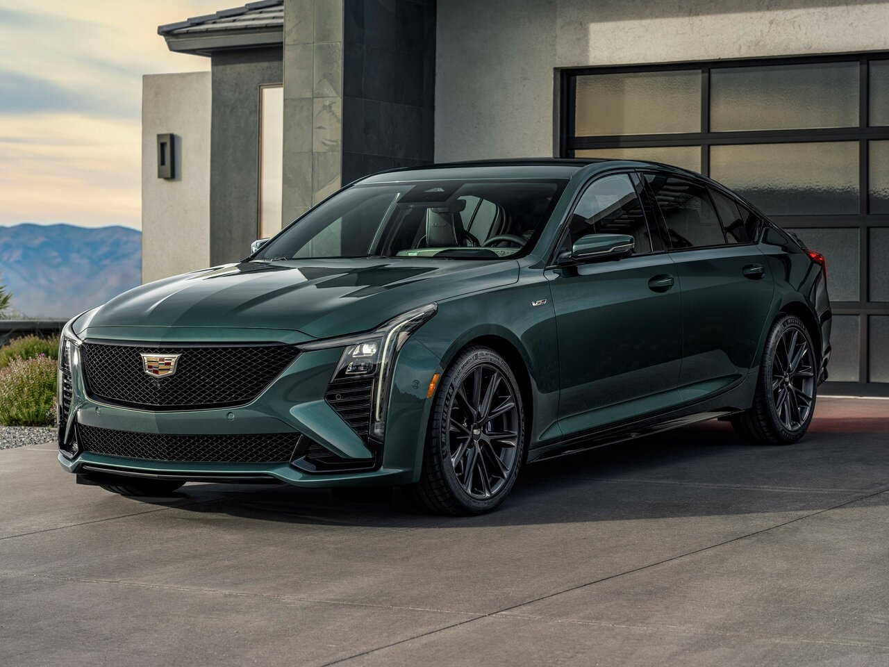 Cadillac CT5-V