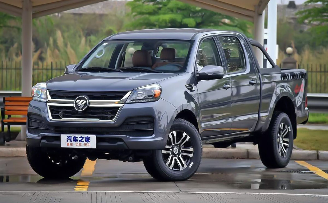 Foton Conqueror 5