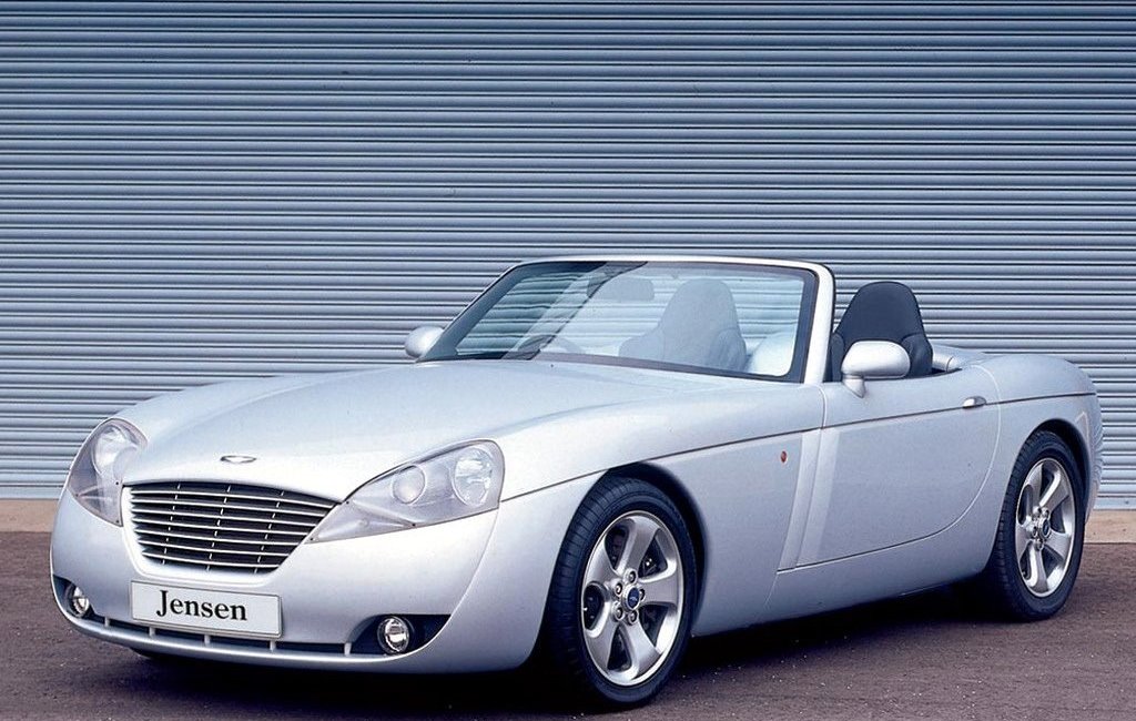 Jensen S-V8
